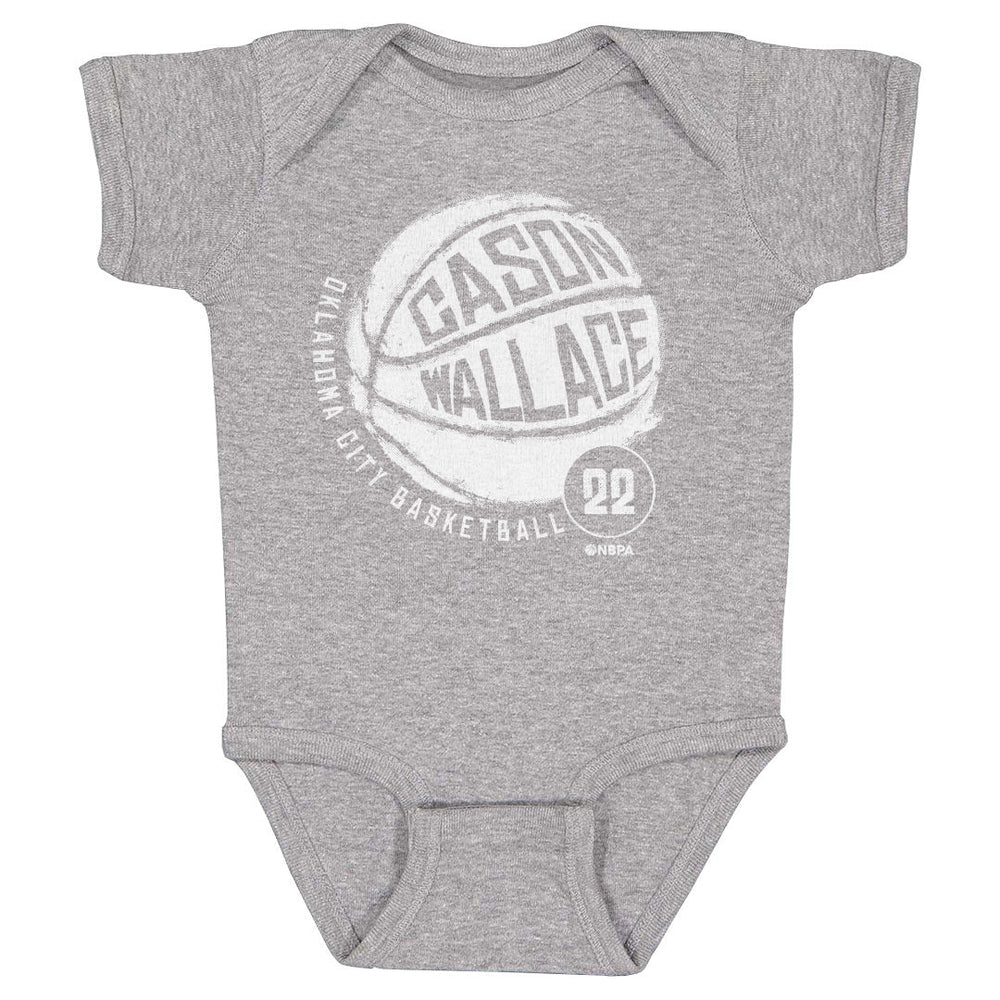 Cason Wallace Oklahoma City Basketball WHT (ONLINE ORDER ONLY)
