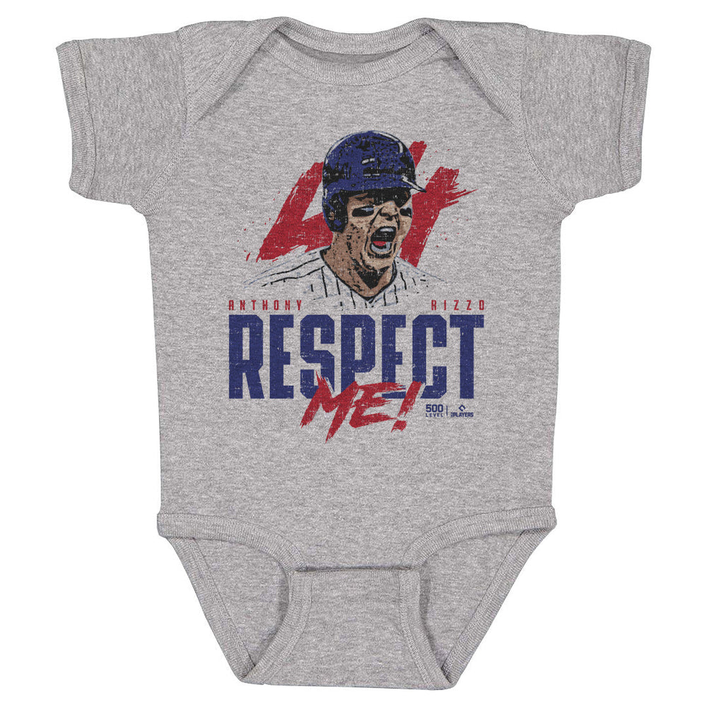 Anthony Rizzo Chicago C Respect Me (ONLINE ORDER ONLY)