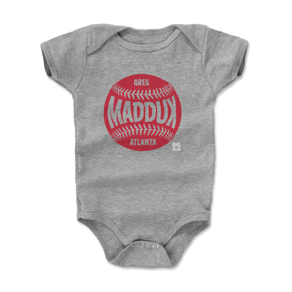 Greg Maddux Atlanta Baseball WHT (ONLINE ORDER ONLY)