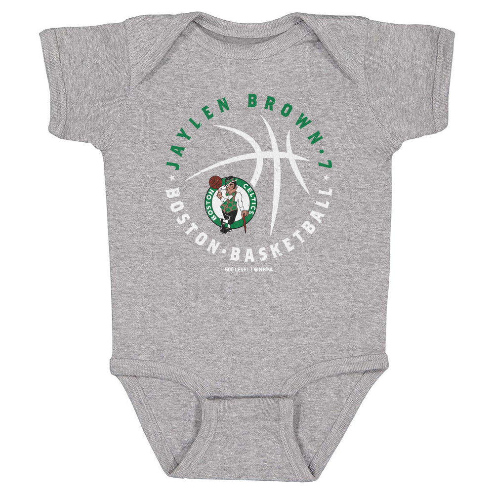 Jaylen Brown Boston Celtics Player Ball WHT (ONLINE ORDER ONLY)