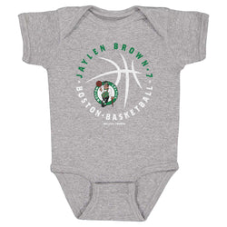 Jaylen Brown Boston Celtics Player Ball WHT (ONLINE ORDER ONLY)