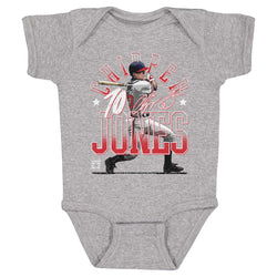 Chipper Jones Atlanta Arch WHT