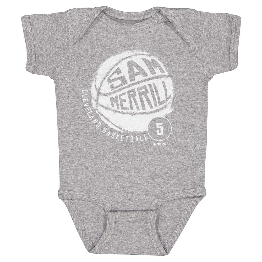 Sam Merrill Cleveland Basketball WHT (ONLINE ORDER ONLY)