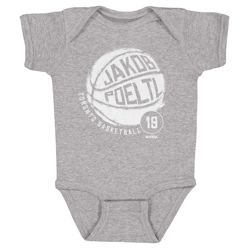 Jakob Poeltl Toronto Basketball WHT (ONLINE ORDER ONLY)
