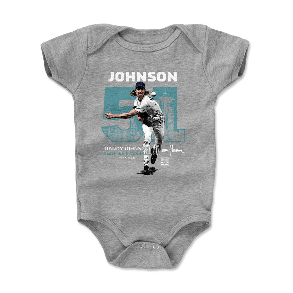 Randy Johnson Throwback Number WHT (ONLINE ORDER ONLY)