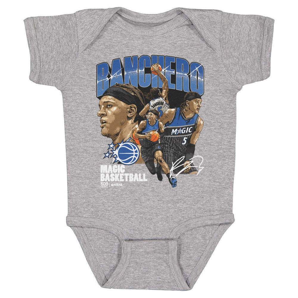 Paolo Banchero Orlando Magic Collage WHT (ONLINE ORDER ONLY)