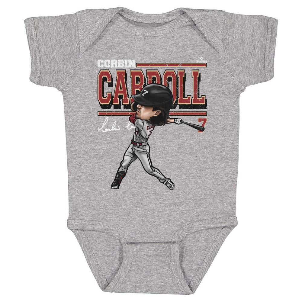 Corbin Carroll Arizona Cartoon WHT
