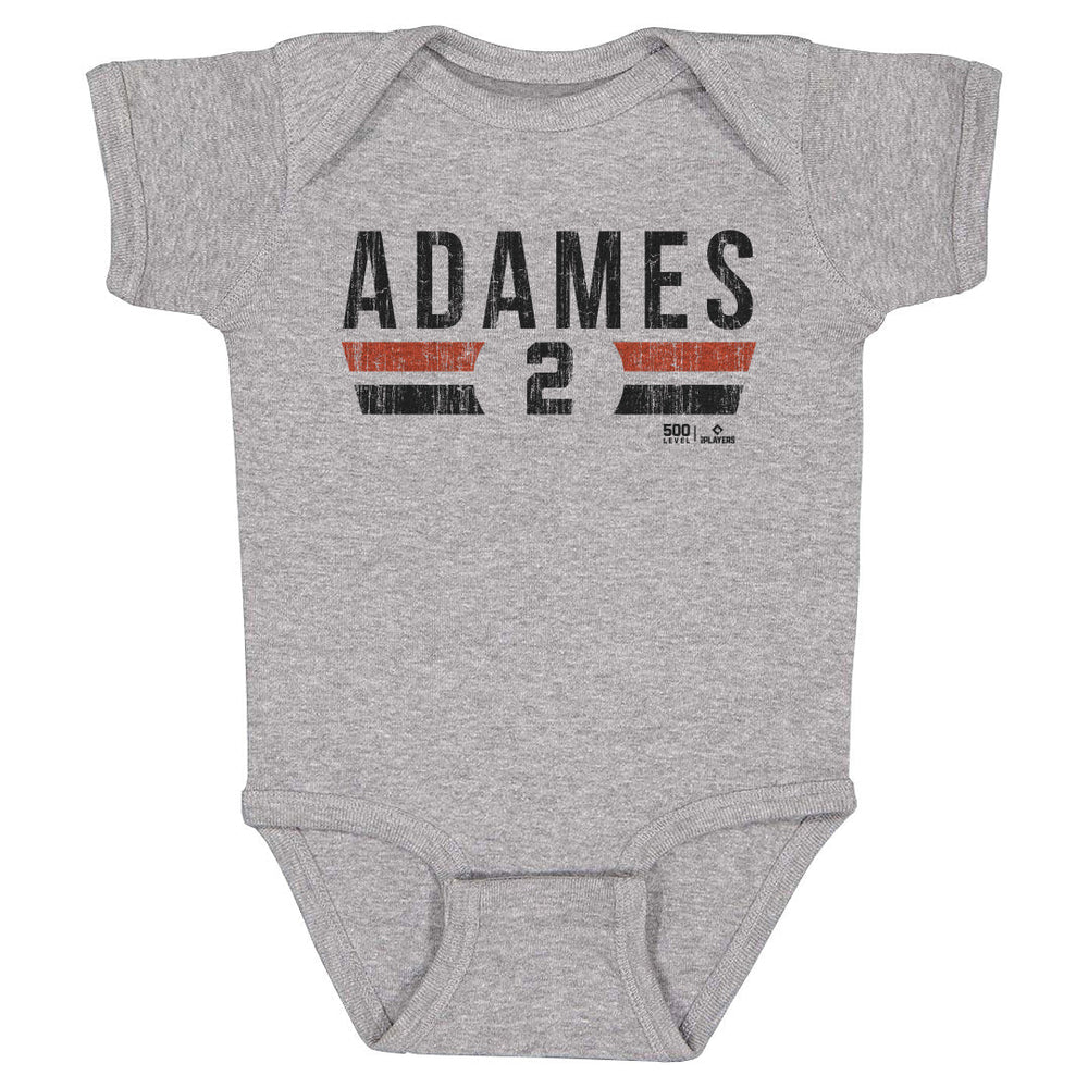 Willy Adames San Francisco Font (ONLINE ORDER ONLY)