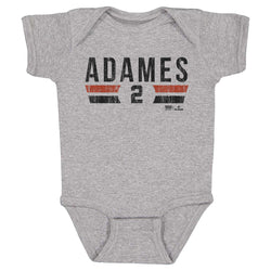 Willy Adames San Francisco Font (ONLINE ORDER ONLY)