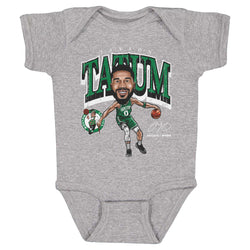 Jayson Tatum Boston Celtics Cartoon WHT (ONLINE ORDER ONLY)