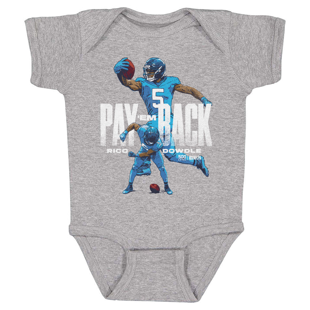 Rico Dowdle Carolina Pay 'Em Back WHT (ONLINE ORDER ONLY)