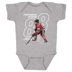 Patrick Kane Chicago Offset WHT
