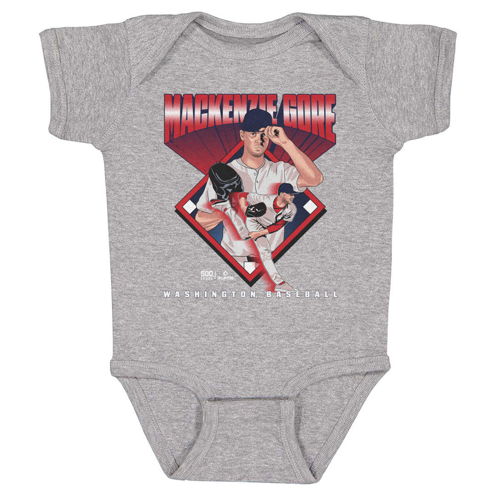 MacKenzie Gore Washington Baseball Diamond WHT (ONLINE ORDER ONLY)