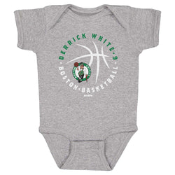 Derrick White Boston Celtics Player Ball WHT (ONLINE ORDER ONLY)
