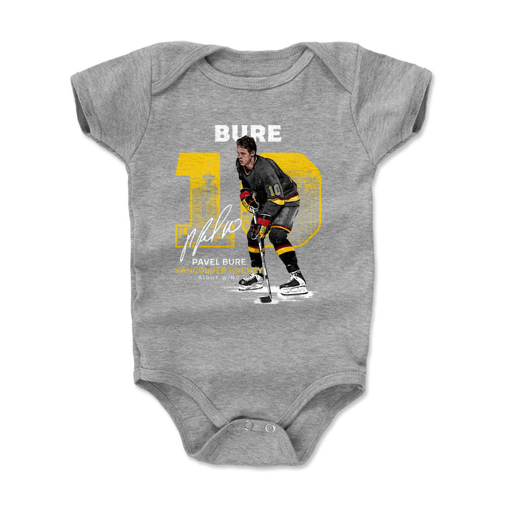 Pavel Bure Throwback Number WHT (ONLINE ORDER ONLY)