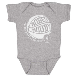 Moses Moody Golden State Basketball WHT (ONLINE ORDER ONLY)