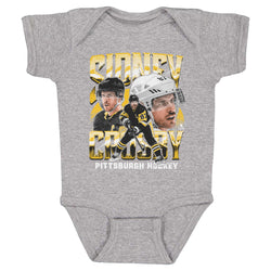 Sidney Crosby Pittsburgh Vintage WHT