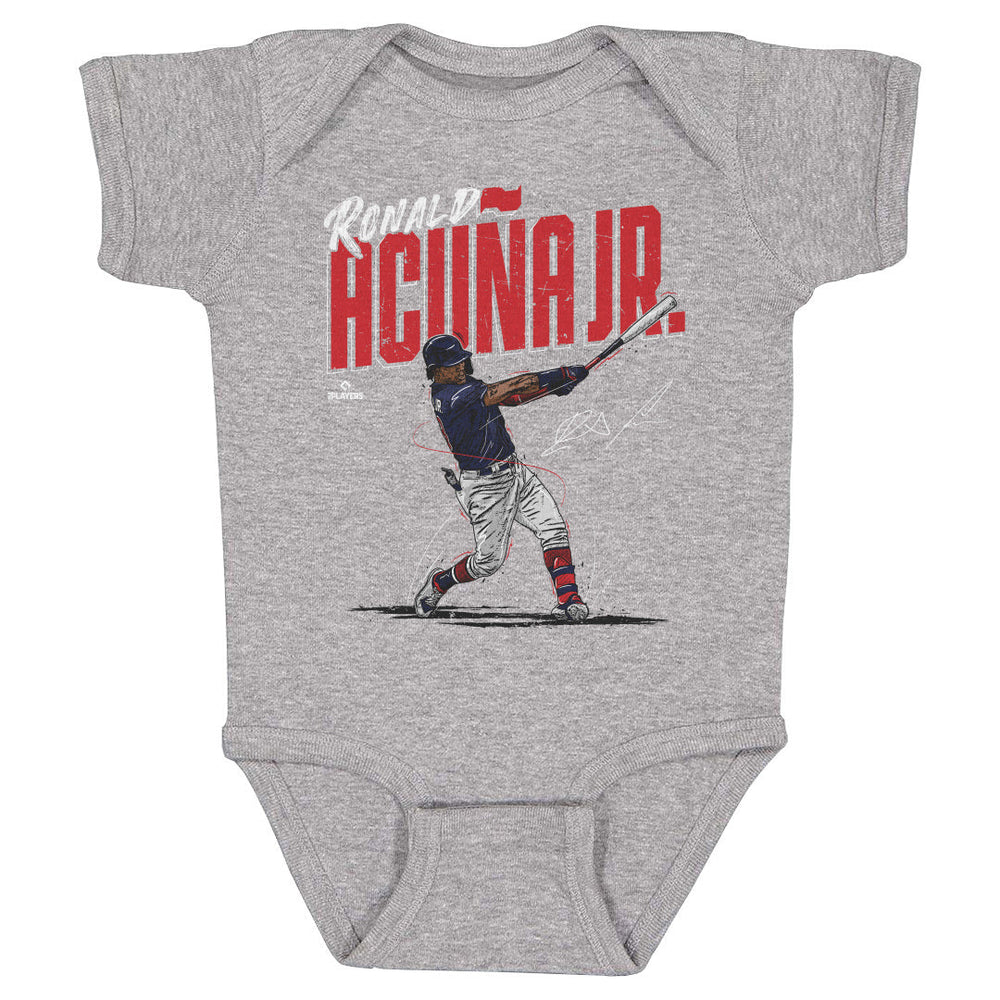 Ronald Acuna Jr. Chisel WHT (ONLINE ORDER ONLY)