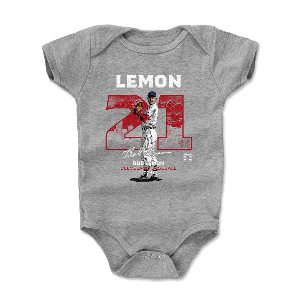 Bob Lemon Throwback Number WHT (ONLINE ORDER ONLY)