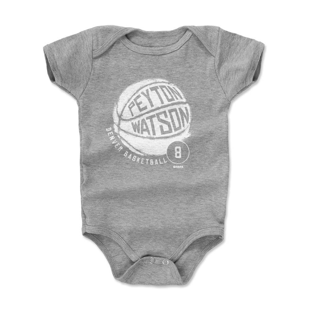 Peyton Watson Denver Basketball WHT (ONLINE ORDER ONLY)