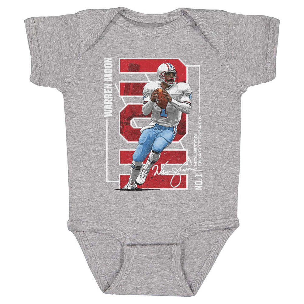 Warren Moon Houston Throwback City WHT (ONLINE ORDER ONLY)