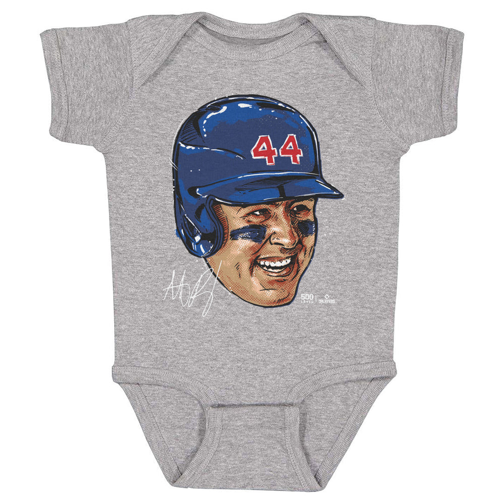 Anthony Rizzo Chicago C Smile WHT (ONLINE ORDER ONLY)