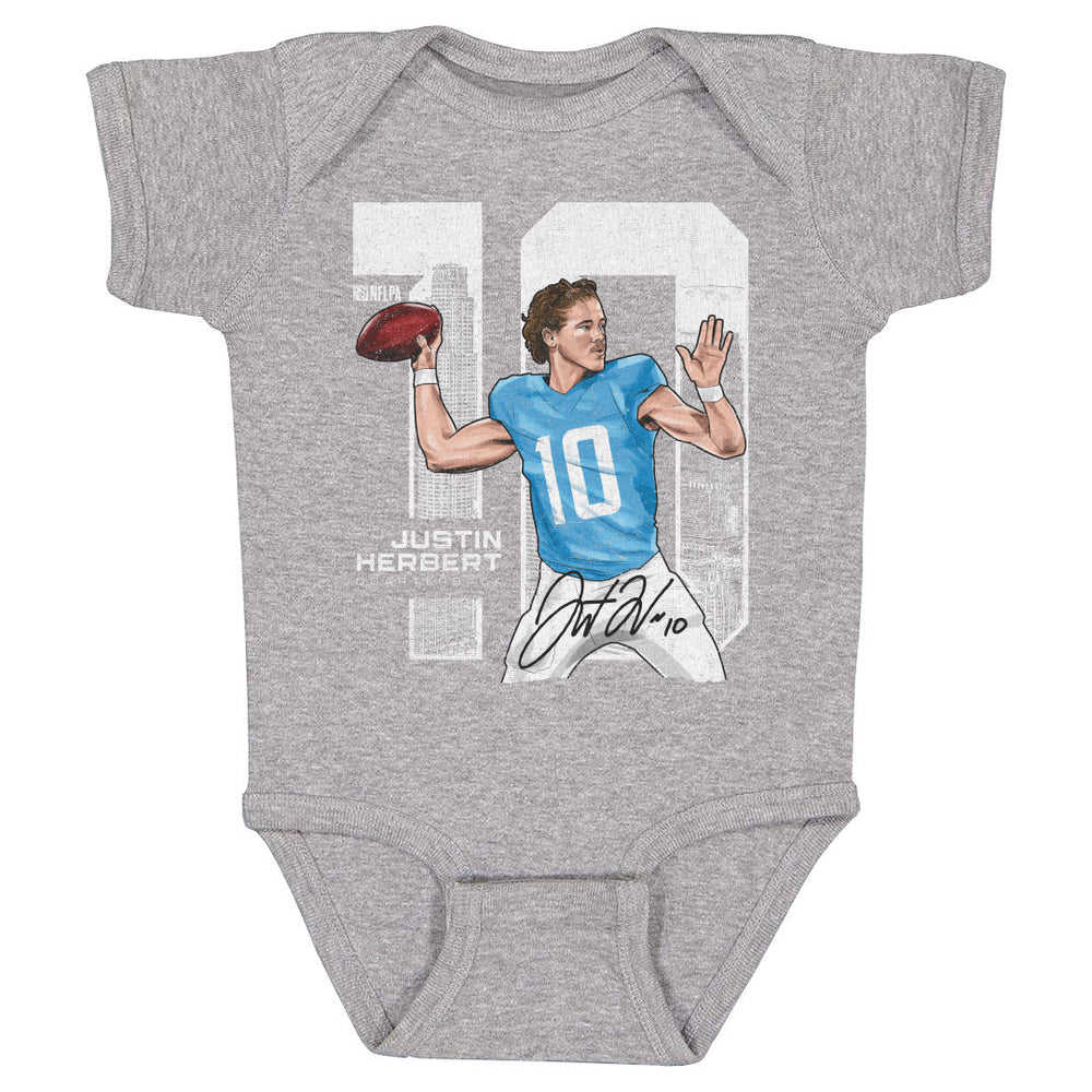 Justin Herbert Throw WHT (ONLINE ORDER ONLY)