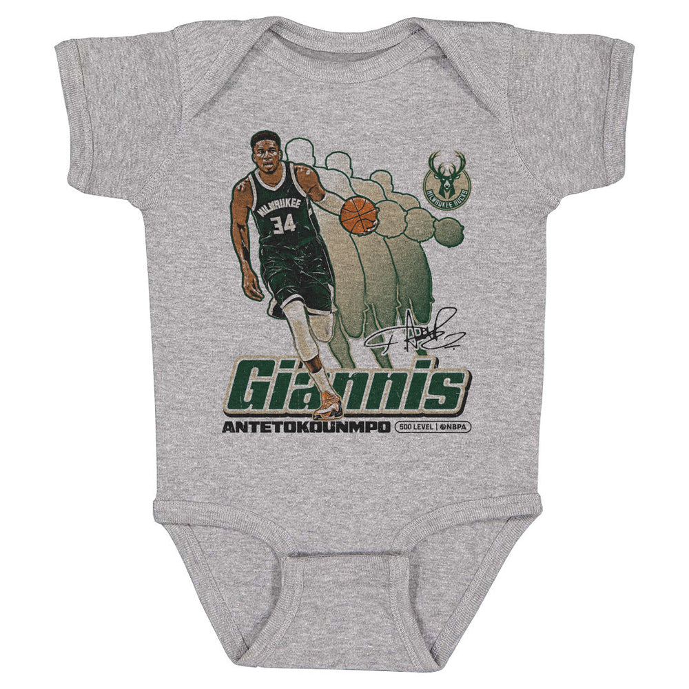 Giannis Antetokounmpo Milwaukee Bucks Retro (ONLINE ORDER ONLY)