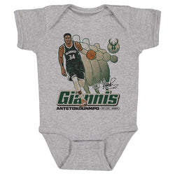 Giannis Antetokounmpo Milwaukee Bucks Retro (ONLINE ORDER ONLY)