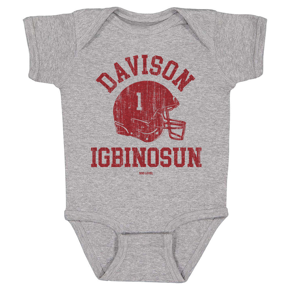 Davison Igbinosun College Helmet Font (ONLINE ORDER ONLY)