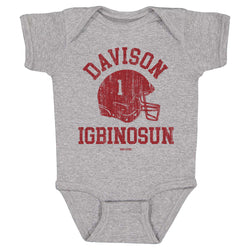 Davison Igbinosun College Helmet Font (ONLINE ORDER ONLY)
