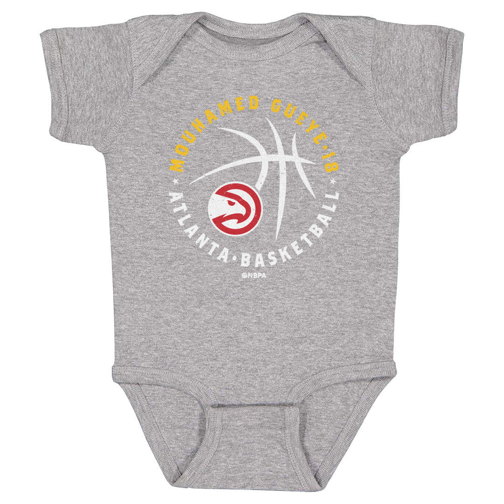 Mouhamed Gueye Atlanta Hawks Player Ball WHT (ONLINE ORDER ONLY)
