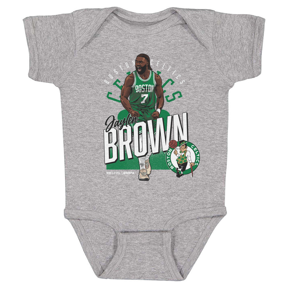 Jaylen Brown Boston Celtics Shield WHT (ONLINE ORDER ONLY)