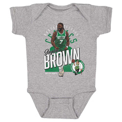 Jaylen Brown Boston Celtics Shield WHT (ONLINE ORDER ONLY)