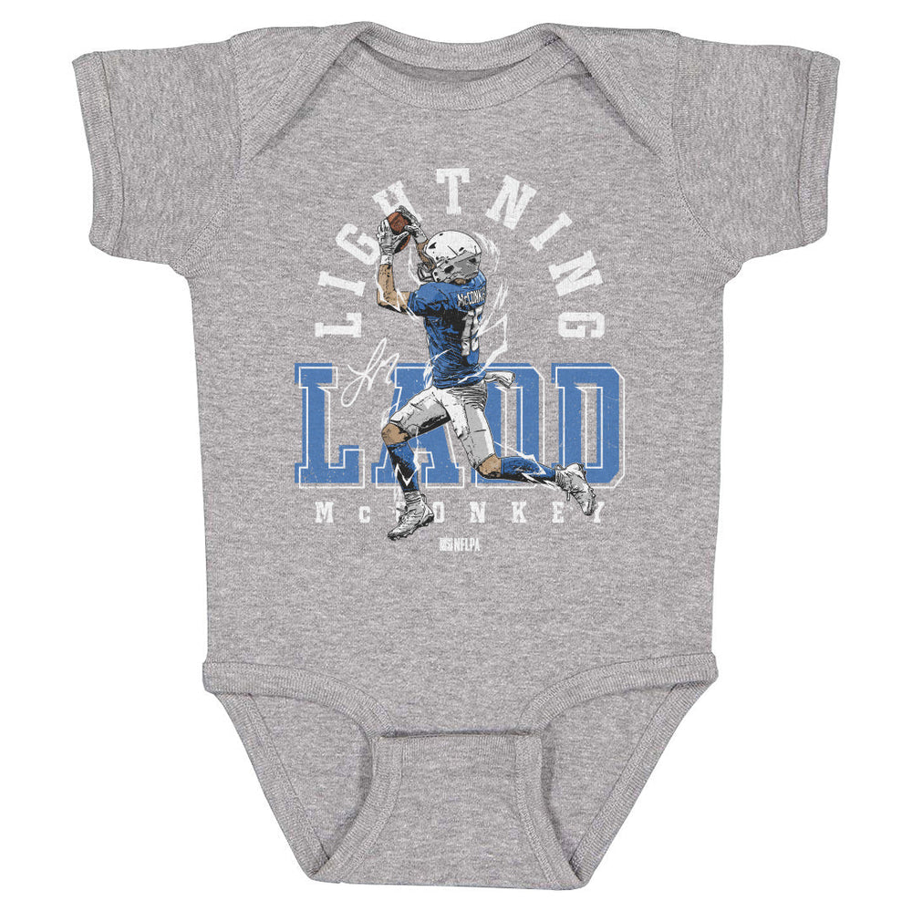 Ladd McConkey Los Angeles C Lightning Ladd WHT (ONLINE ORDER ONLY)