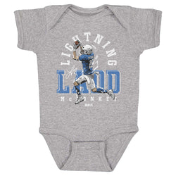 Ladd McConkey Los Angeles C Lightning Ladd WHT (ONLINE ORDER ONLY)