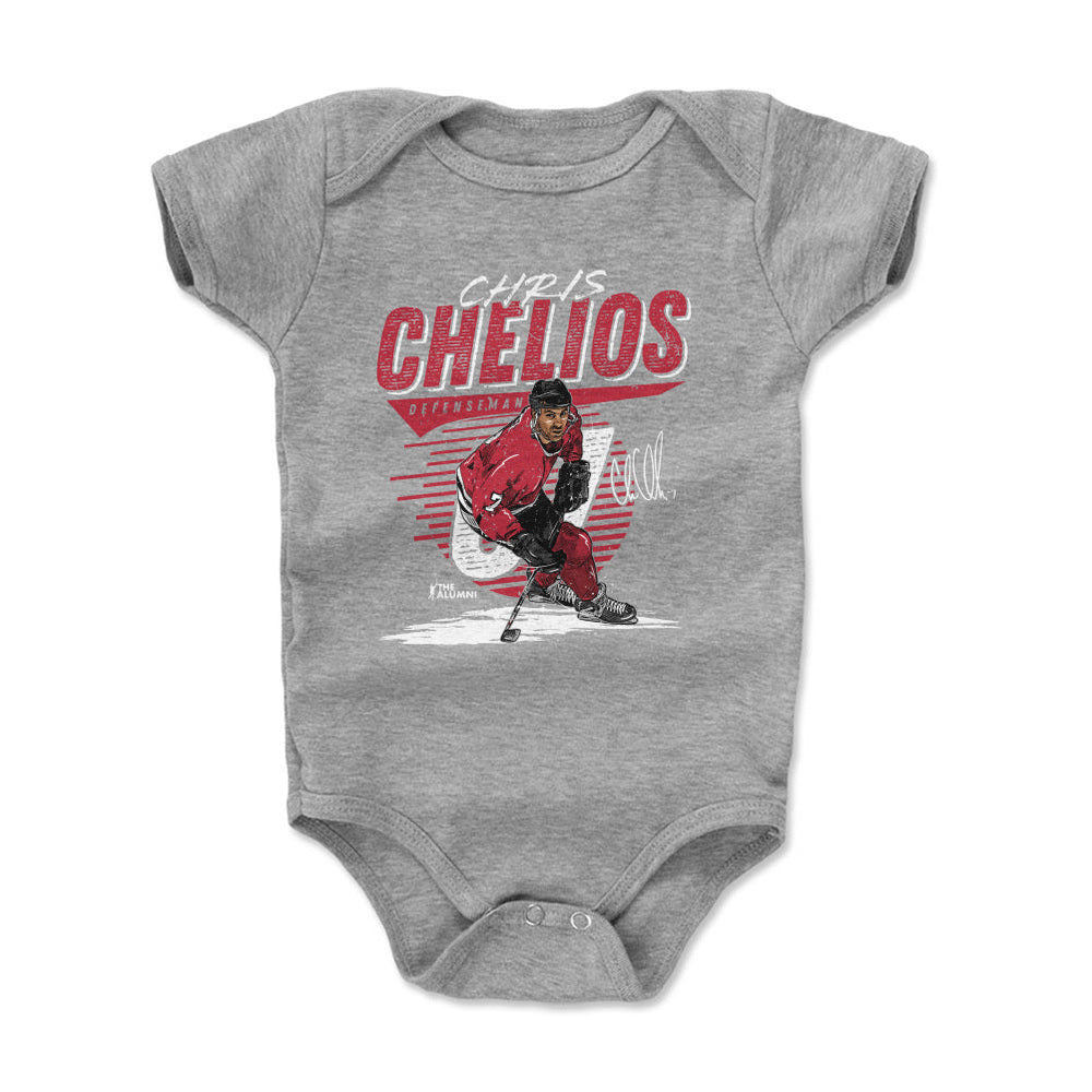 Chris Chelios Chicago Comet WHT