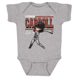 Corbin Carroll Arizona Cartoon WHT