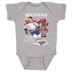 Jean Beliveau Montreal Throwback WHT (ONLINE ORDER ONLY)