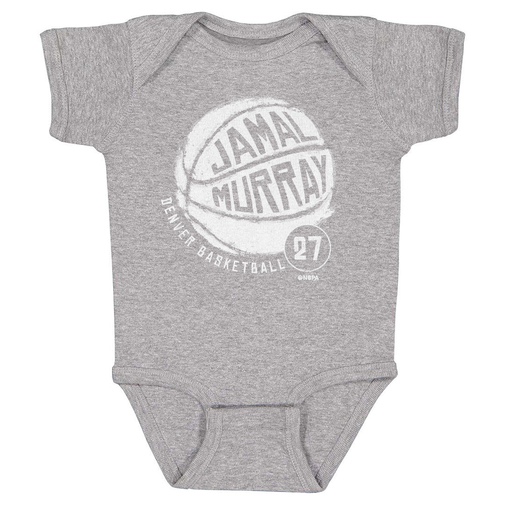 Jamal Murray Denver Basketball WHT (ONLINE ORDER ONLY)