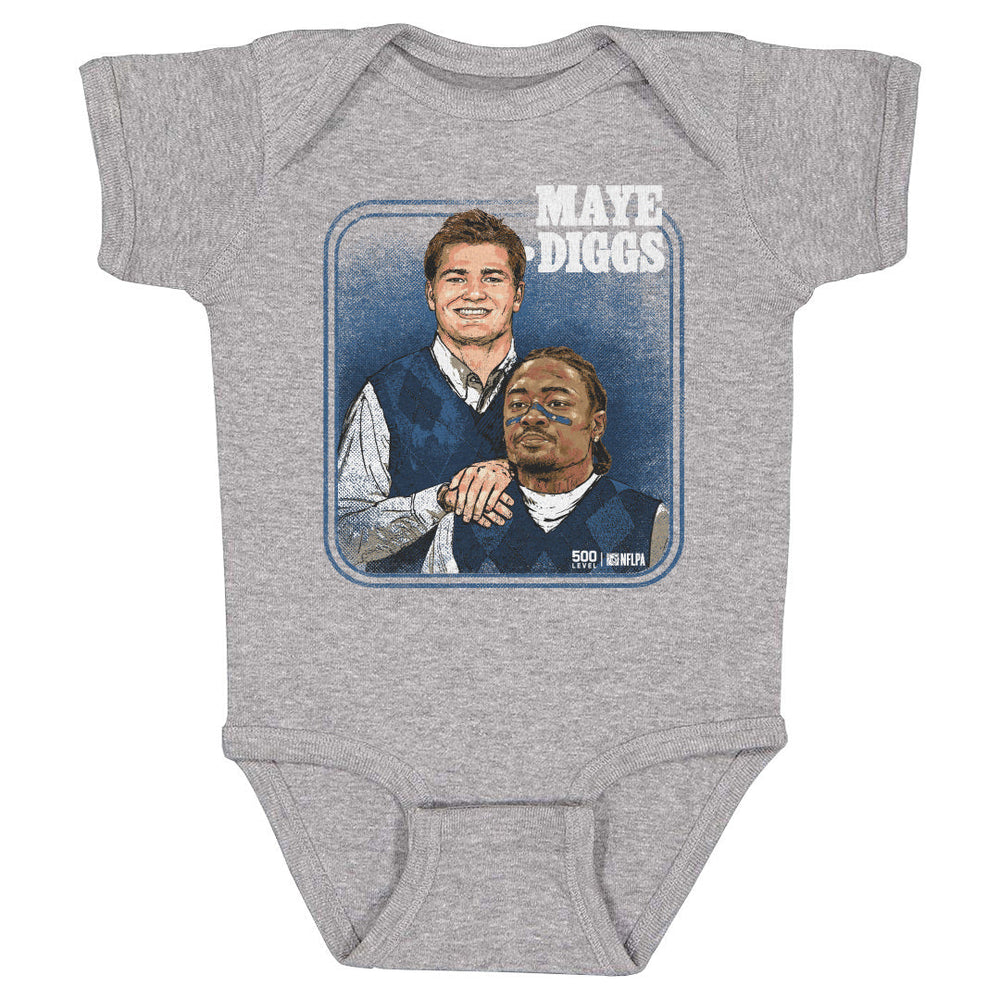 Drake Maye & Stefon Diggs New England Step Brothers WHT (ONLINE ORDER ONLY)