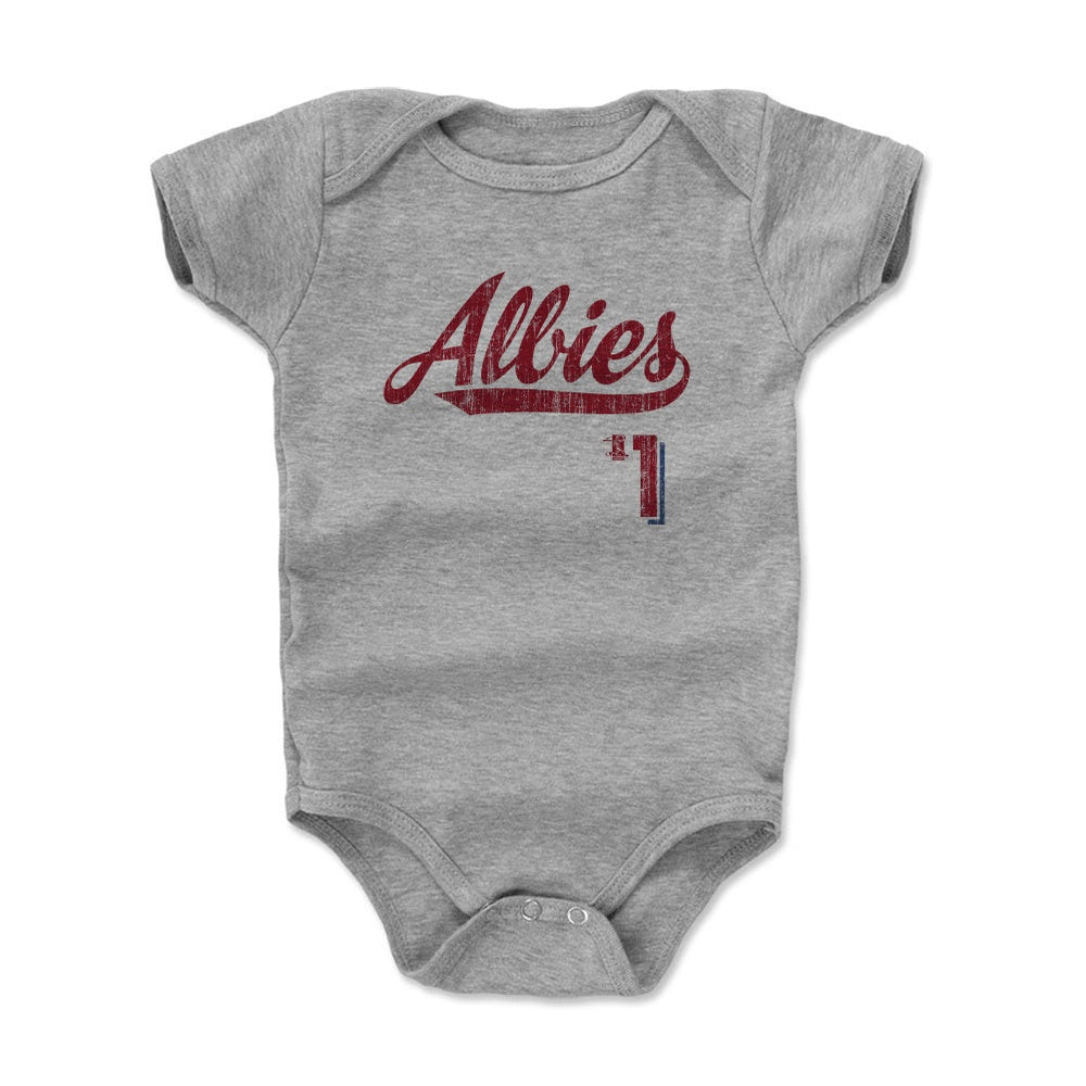 Ozzie Albies Script R (ONLINE ORDER ONLY)