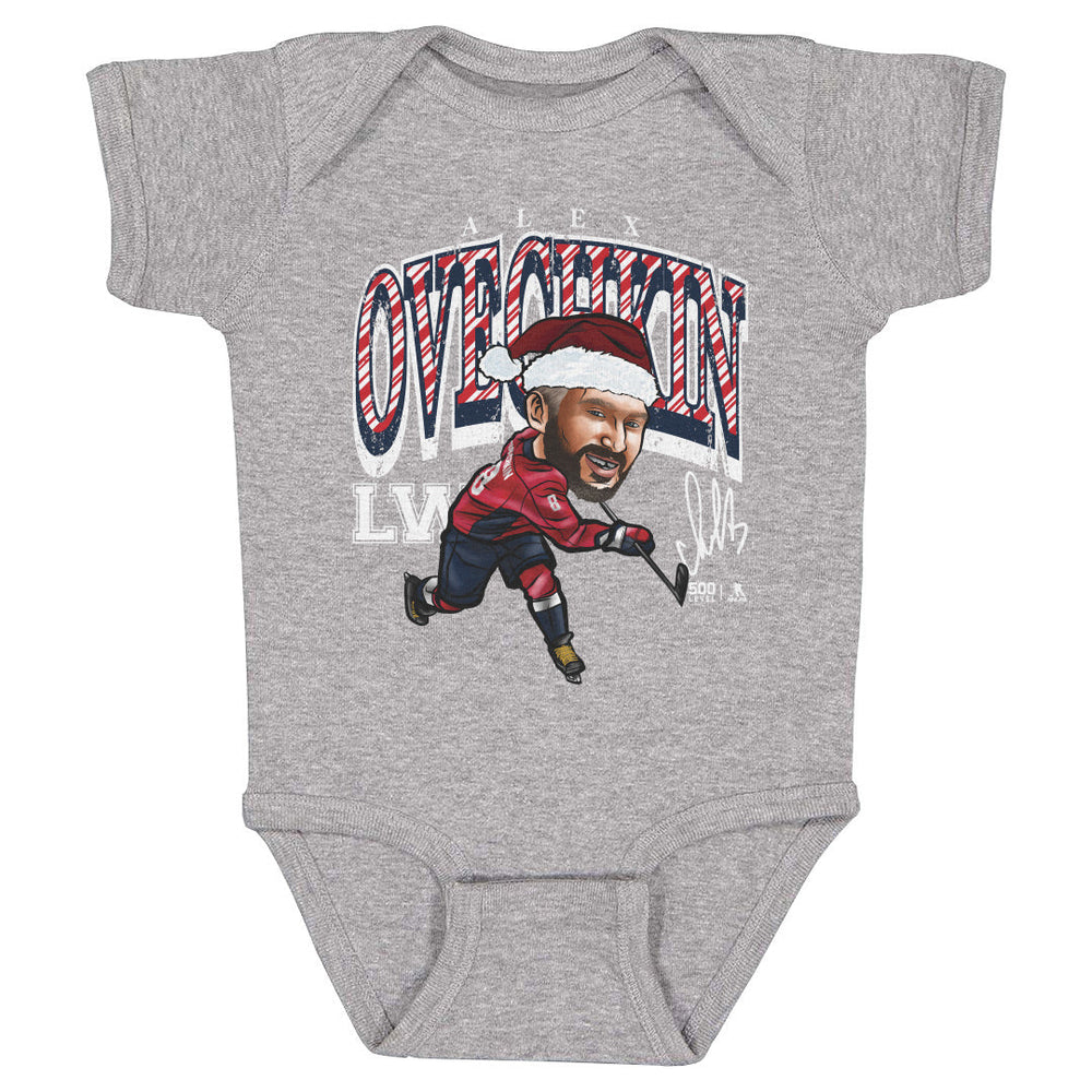 Alex Ovechkin Washington Cartoon Santa Hat WHT (ONLINE ORDER ONLY)