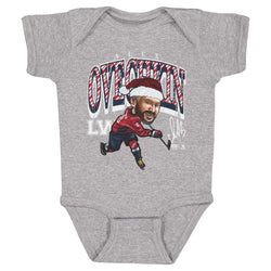 Alex Ovechkin Washington Cartoon Santa Hat WHT (ONLINE ORDER ONLY)
