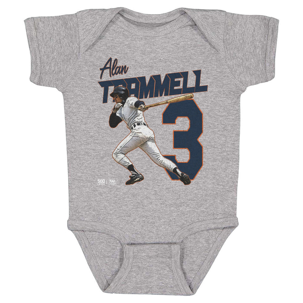 Alan Trammell Detroit Player Name WHT (ONLINE ORDER ONLY)