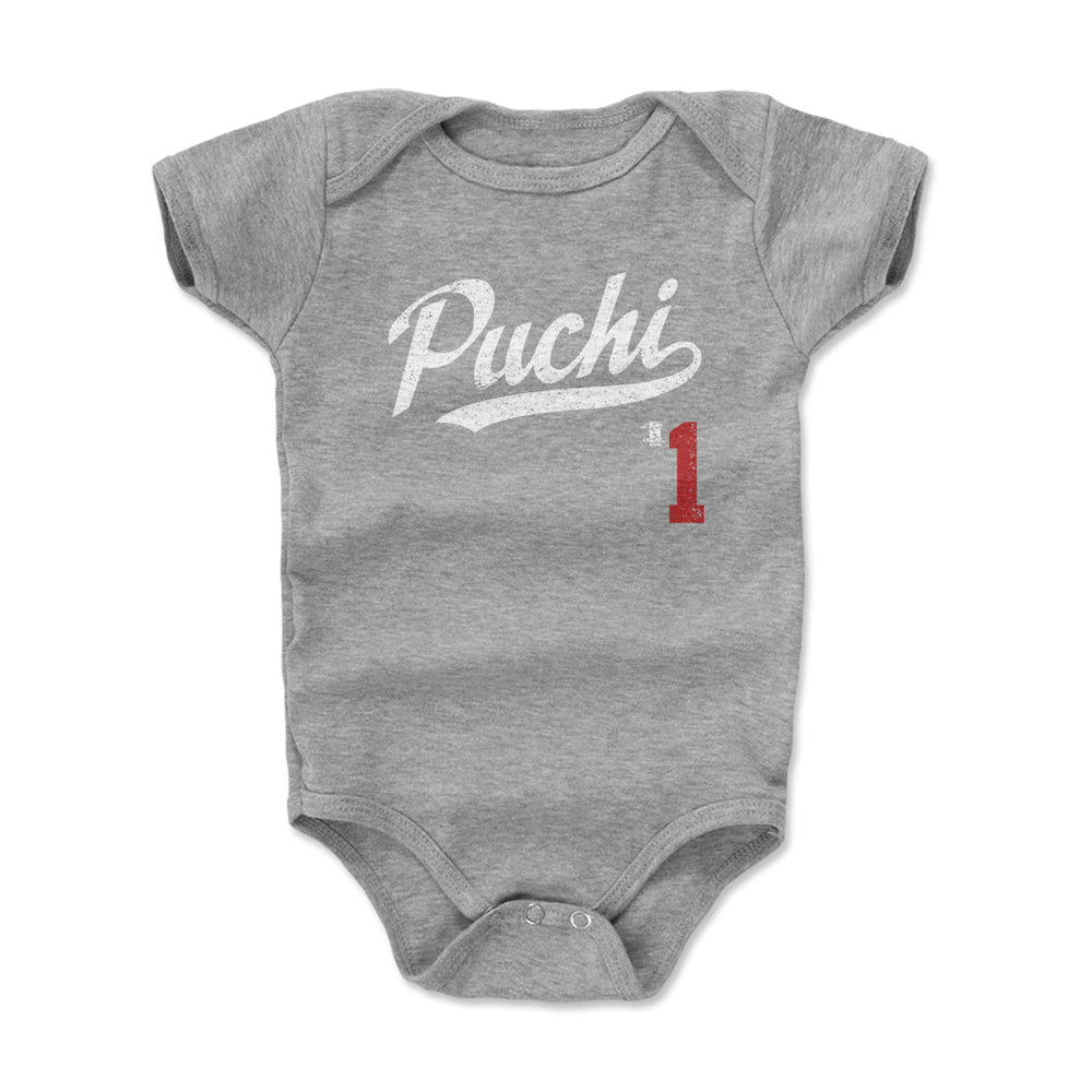 Ozzie Albies Puchi Players Weekend Script R WHT (ONLINE ORDER ONLY)