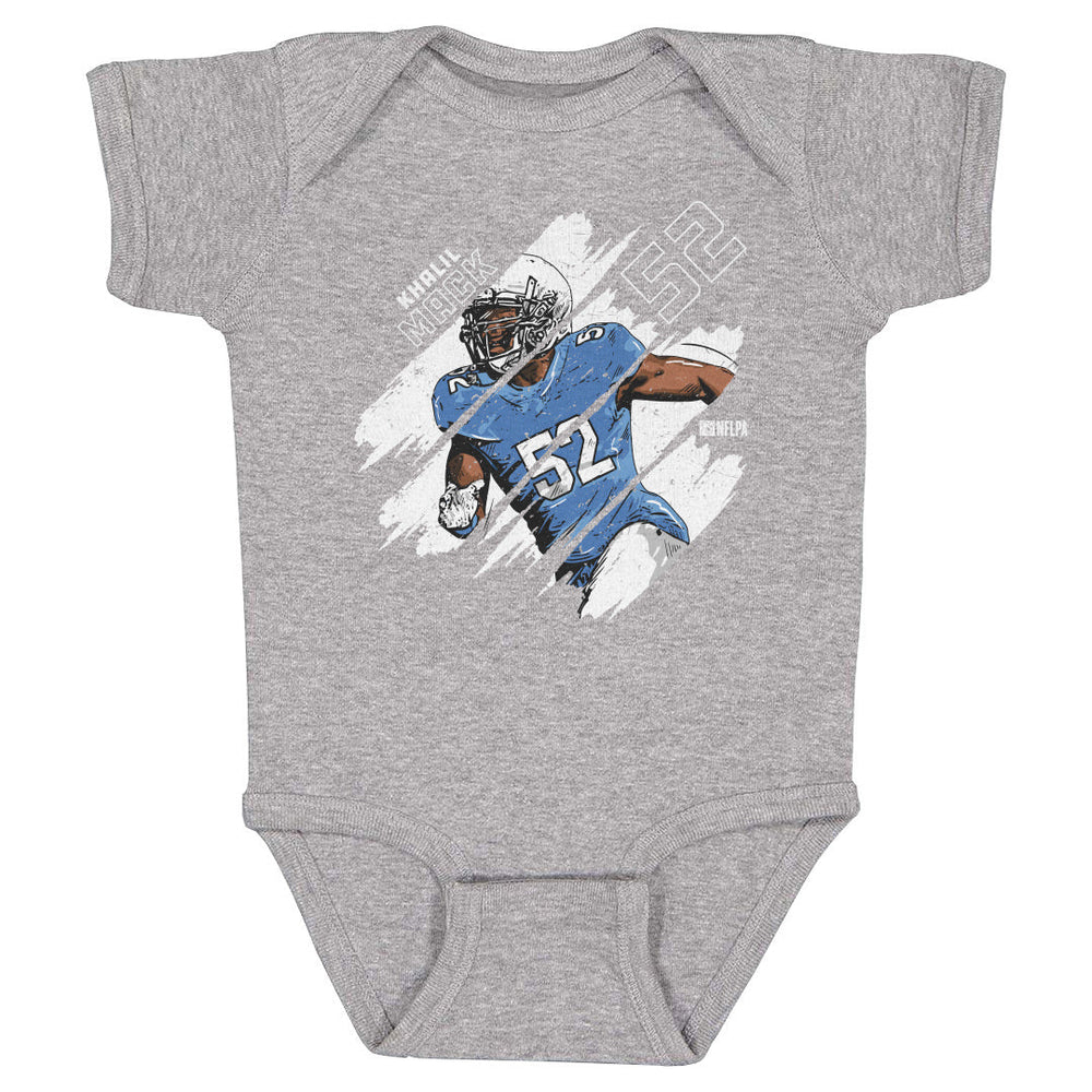 Khalil Mack Los Angeles C Stripes WHT (ONLINE ORDER ONLY)