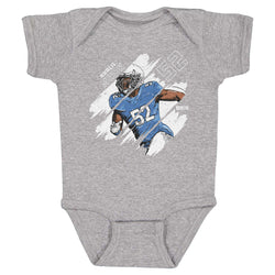 Khalil Mack Los Angeles C Stripes WHT (ONLINE ORDER ONLY)