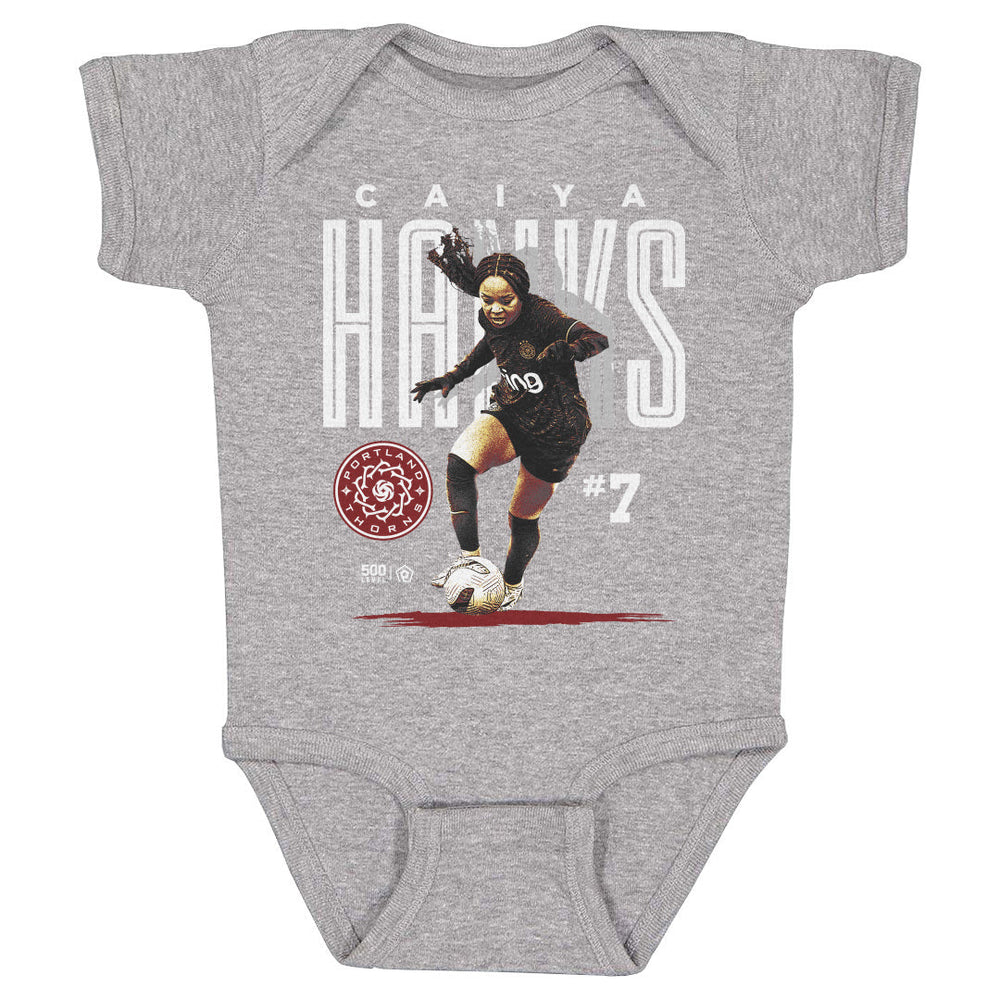 Caiya Hanks Portland Thorns FC Bitmap WHT (ONLINE ORDER ONLY)