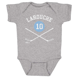 Pierre Larouche Pittsburgh 10 Sticks WHT